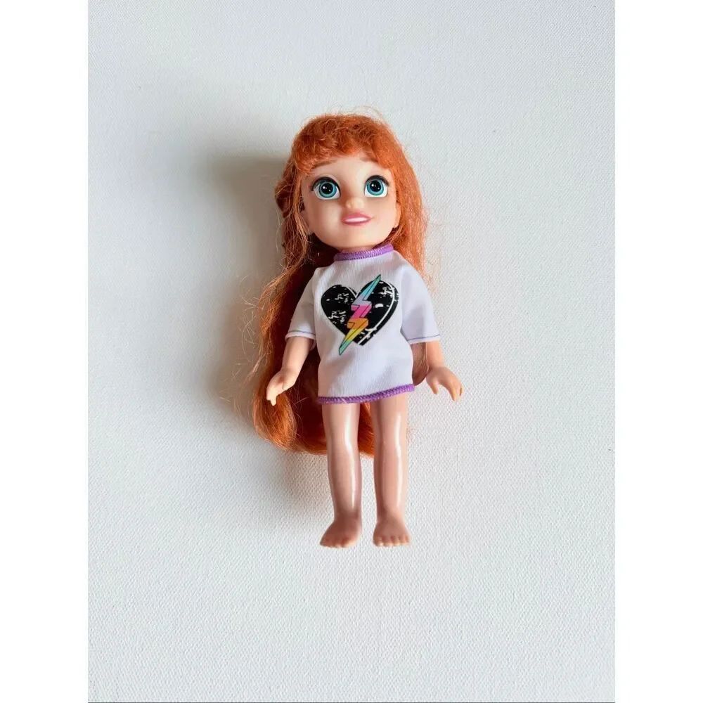 Disney Frozen Petite Mini Dolls Doll " Anna" 6”
